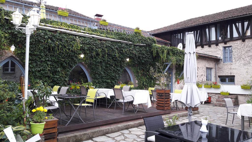 Hotel Le Saint Eloi Logis & Spa Restaurant L Schumacher Solignac Exterior foto