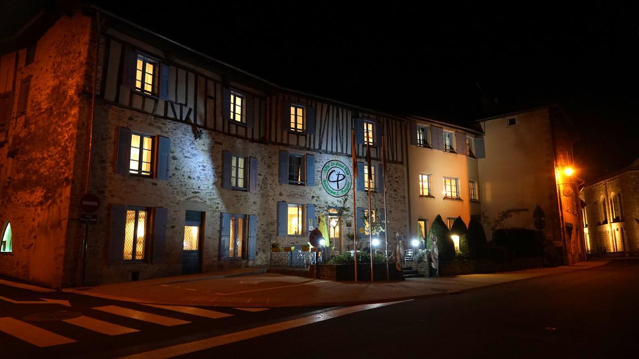 Hotel Le Saint Eloi Logis & Spa Restaurant L Schumacher Solignac Exterior foto